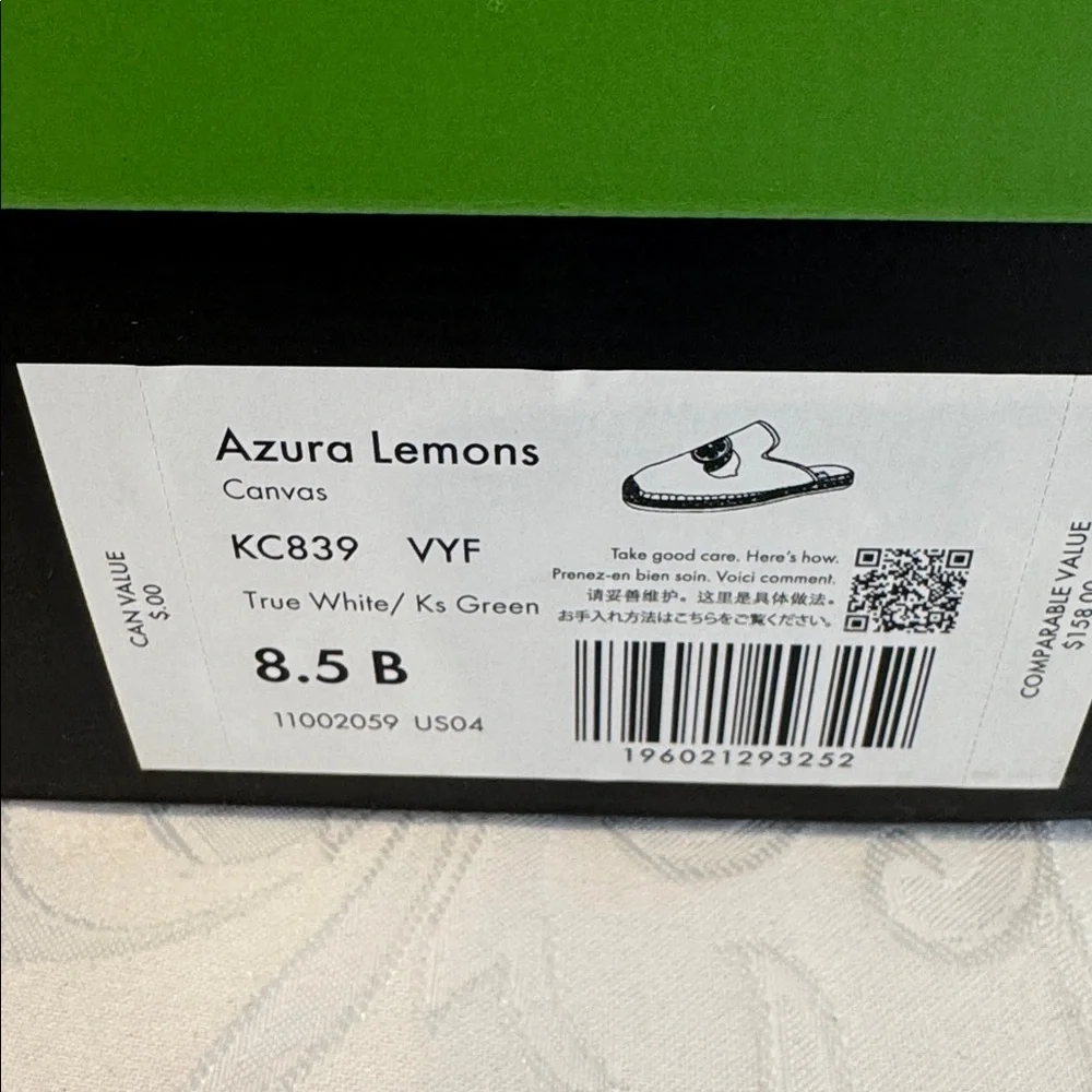 ♠️Kate spade Espadrille Mule. Ladies 8.5 - Picture 12 of 13